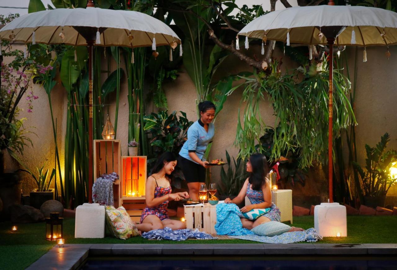 Vansari Hotel Seminyak Exteriér fotografie