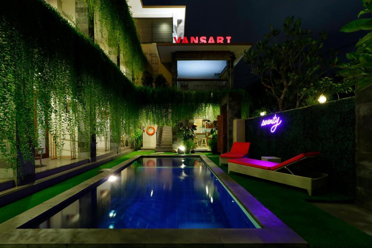 Vansari Hotel Seminyak Exteriér fotografie