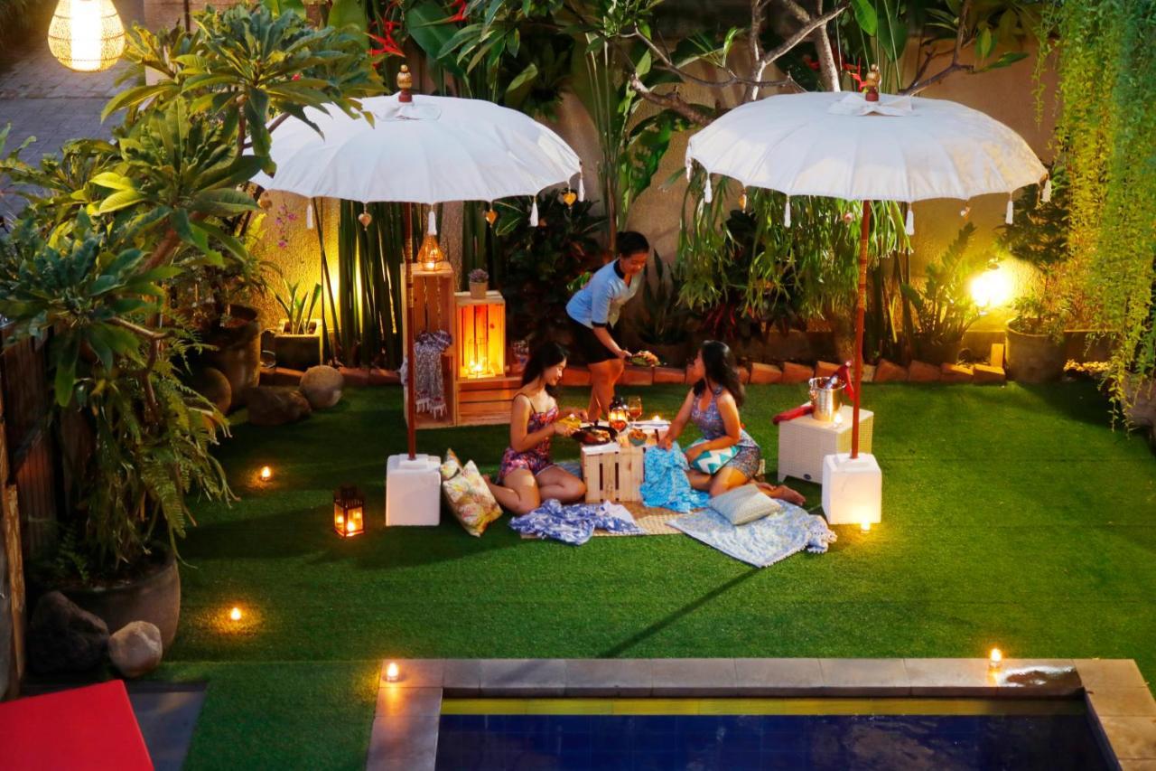 Vansari Hotel Seminyak Exteriér fotografie